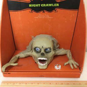 Vintage Gemmy Night Crawler Animated Halloween Prop 2007